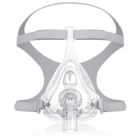 Litstone TMS Comfort Series nasal CPAP mask assembly view for secure fit.