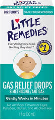 Dropper in Little Remedies Gas Relief Drops showing easy newborn dosing