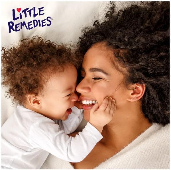 Product label highlights absence of artificial flavors in Little Remedies Drops
