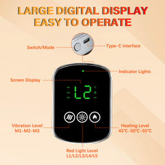 Liufige shoulder pad battery pack enabling cordless operation.