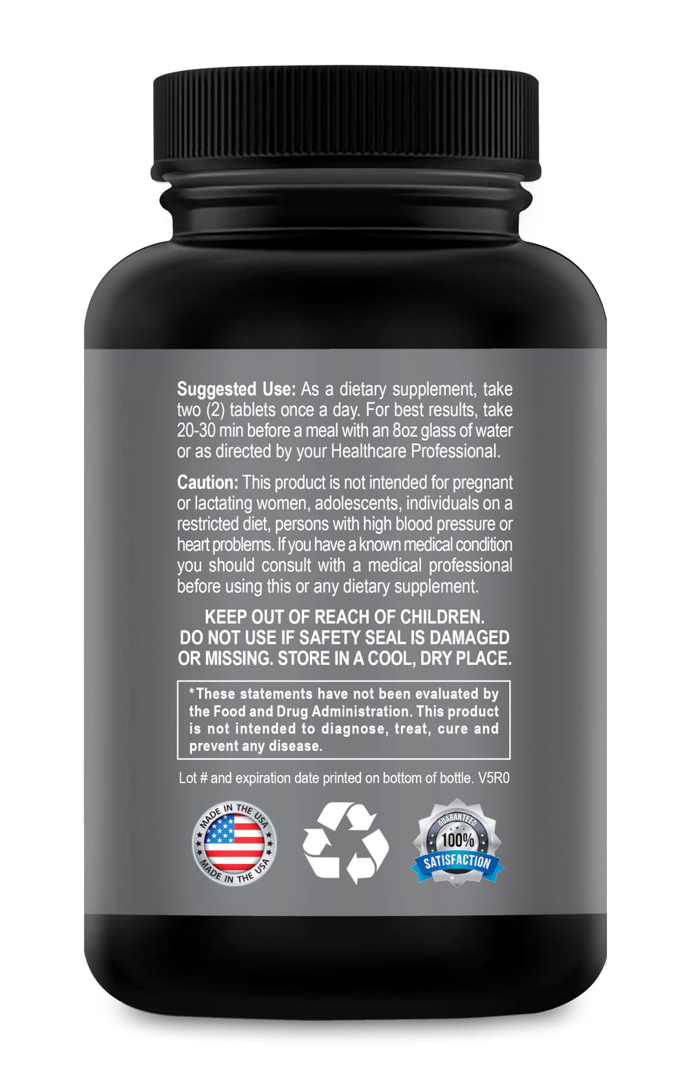 Livalis Male Support bottle label emphasizes hormonal balance and vitality.