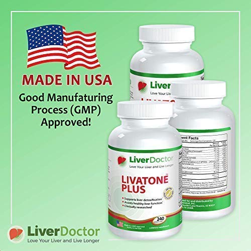 Livatone Plus capsule closeup shows smooth texture for easy ingestion