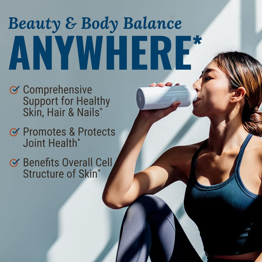 Live Conscious Beyond Collagen dissolves easily in water for effortless daily intake.