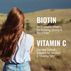Live Conscious Beyond Collagen powder close-up highlights hydrolyzed collagen texture.