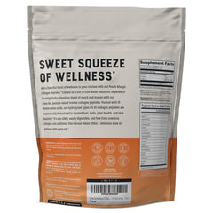Live Conscious Collagen Peptides gluten-free non-GMO badge for clean nutrition.