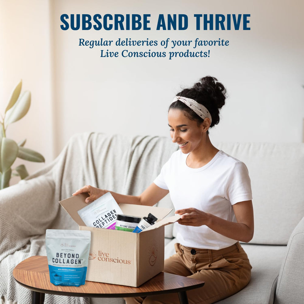 Live Conscious Colostrum fits into daily wellness routine.