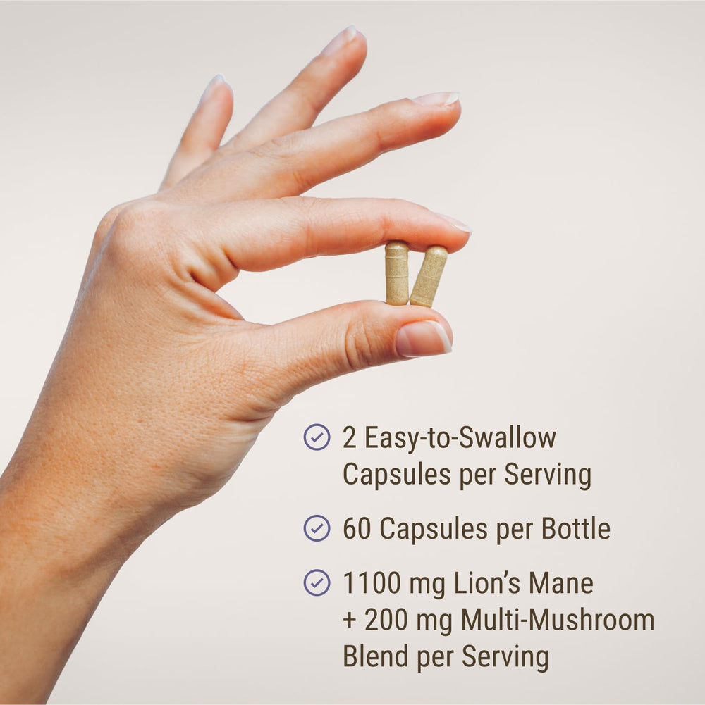 Live Conscious focus during workday capsules promote steady mental clarity.