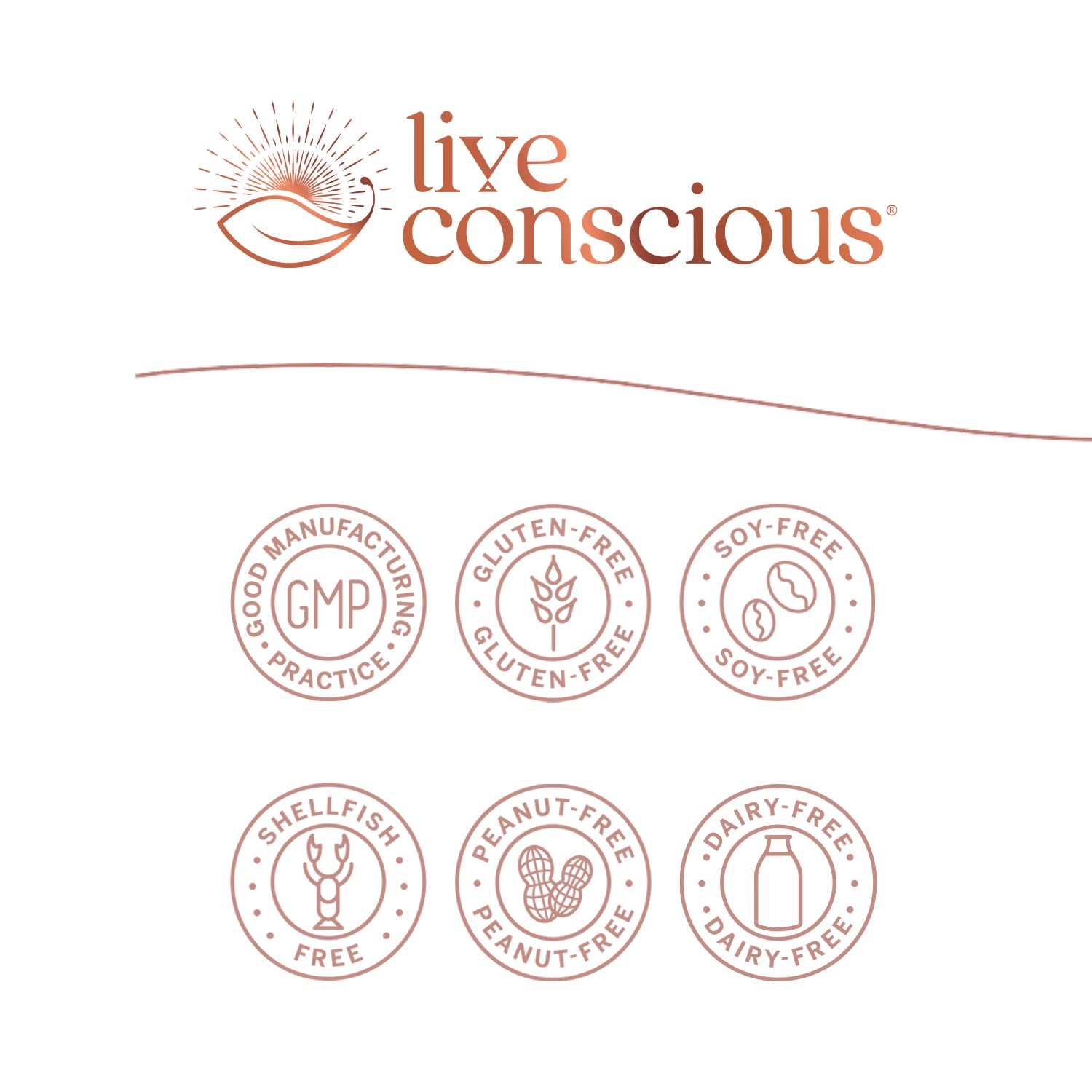 Live Conscious LiverWell capsules stacked to emphasize easy, daily metabolic support.