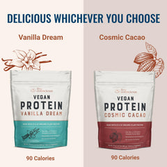 Live Conscious vegan protein ingredient blend with pea, rice, pumpkin and sacha inchi