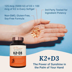 Live Conscious capsules in bottle ready for daily immune and bone health support