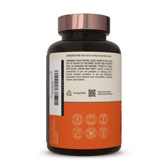 Open box with Live Conscious supplement on a clean desk