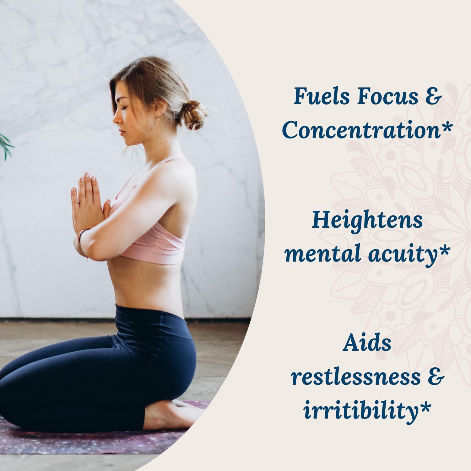 Close-up of Live Conscious ZenWell ashwagandha capsules for steady energy