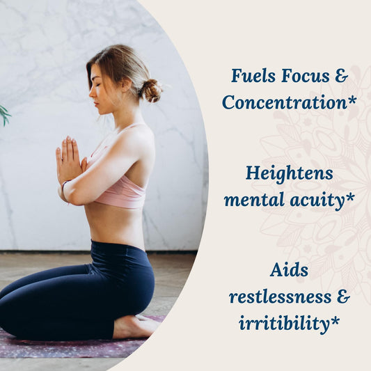 Close-up of Live Conscious ZenWell ashwagandha capsules for steady energy