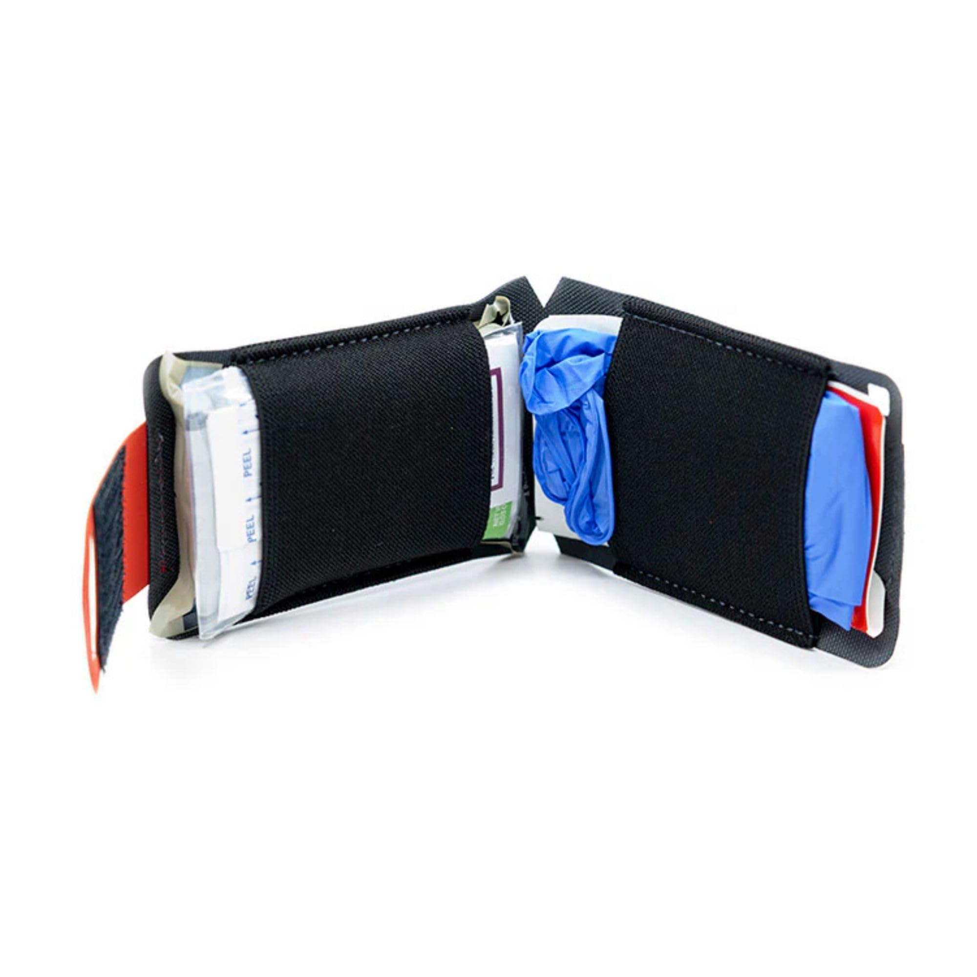 Live The Creed ETQ tourniquet installed in kit for emergency readiness