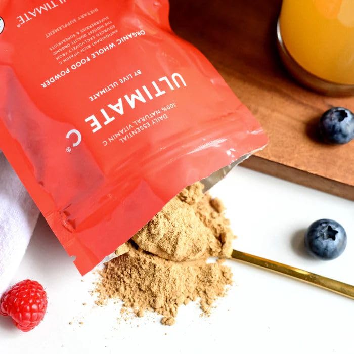 Live Ultimate Ultimate C berry blend with 13 superberries for natural vitamin C