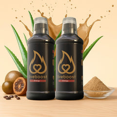 LIVEBOOST liquid supplement 2-pack bottle front for daily energy support