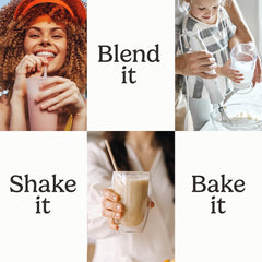 LiveComplete NutriMatch Vanilla shaker with water for easy, digestion-friendly nourishment