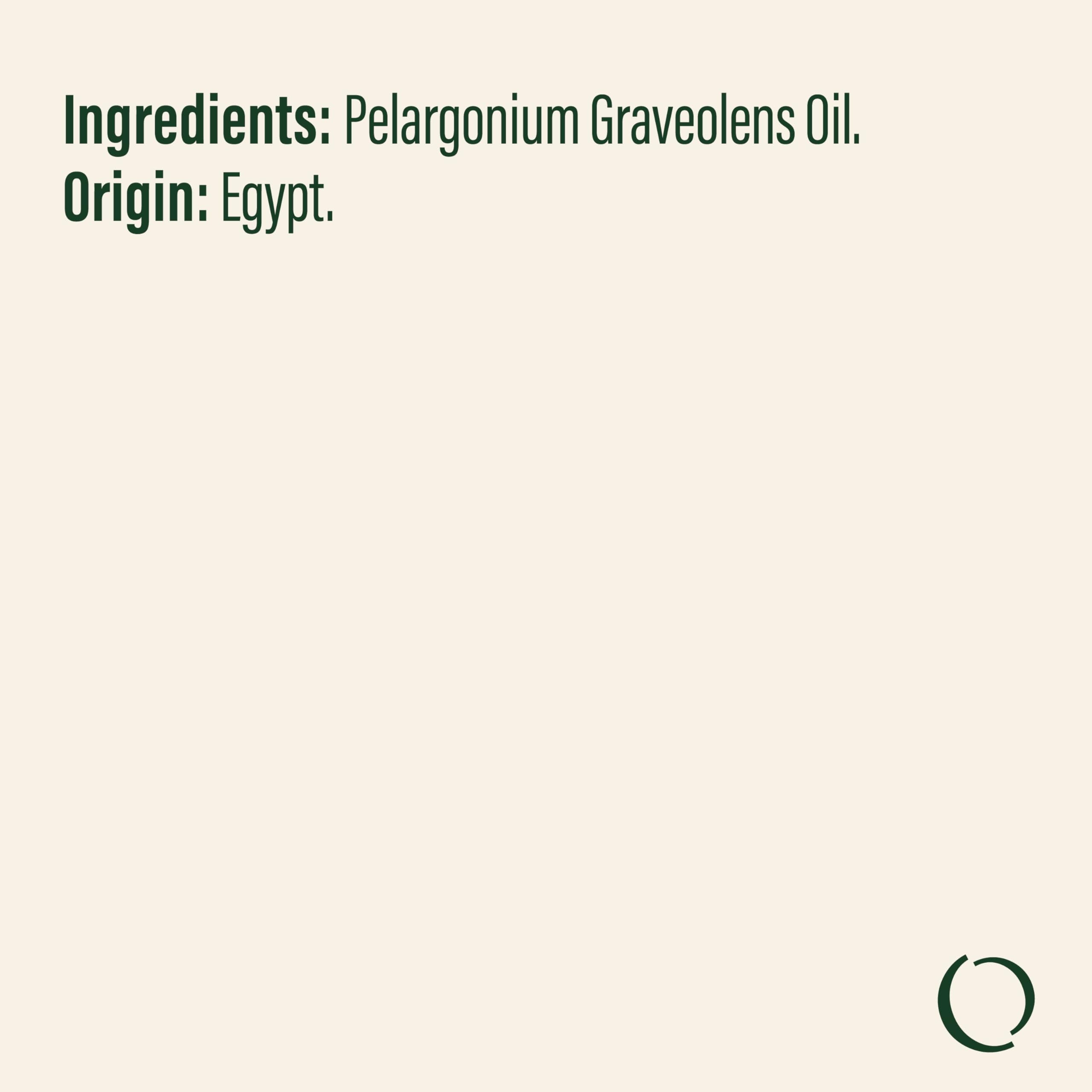 Livedrops 24/7 Good Geranium Oil quality testing and labeling