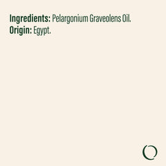 Livedrops 24/7 Good Geranium Oil quality testing and labeling