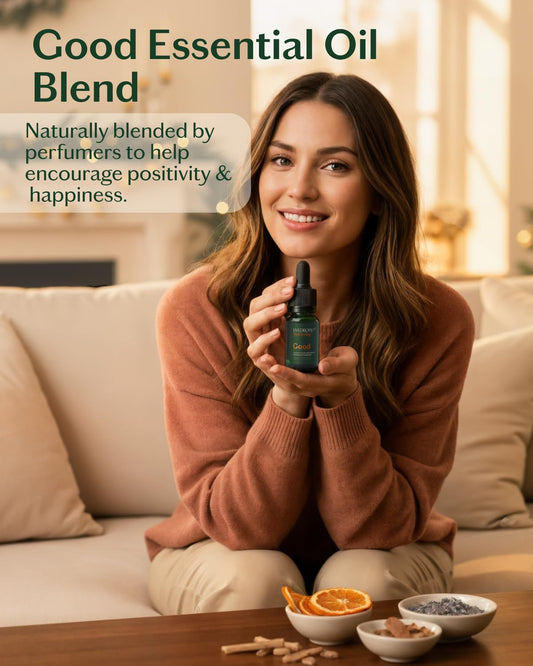 LIVEDROPS 24/7 diffuser in a room for a fresh, focused atmosphere