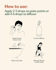 LIVEDROPS 24/7 pulse-point application supports personal grounding during the day