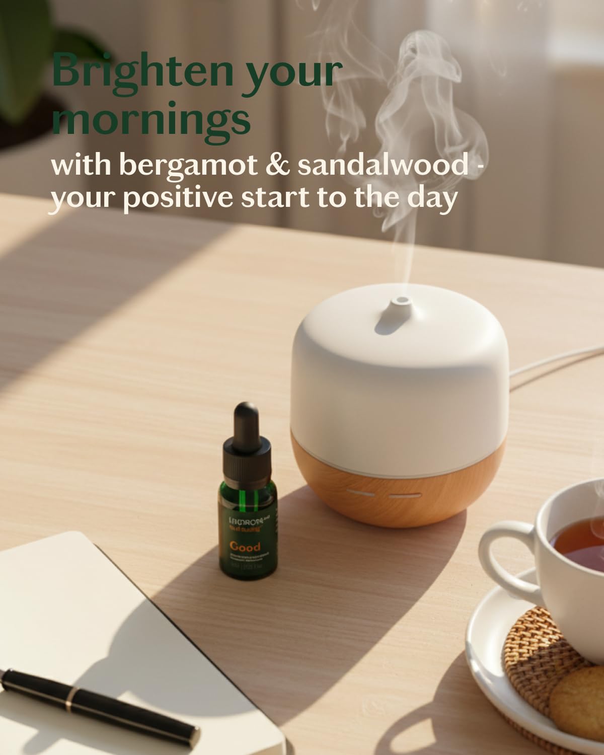 LIVEDROPS 24/7 ultrasonic diffuser use for room scent