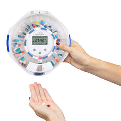 Live Fine 28-day capacity reducing refills and organizing meds
