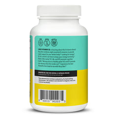 LIVELY VITAMIN CO Busy Bee label front highlighting dairy-free, gluten-free formula.