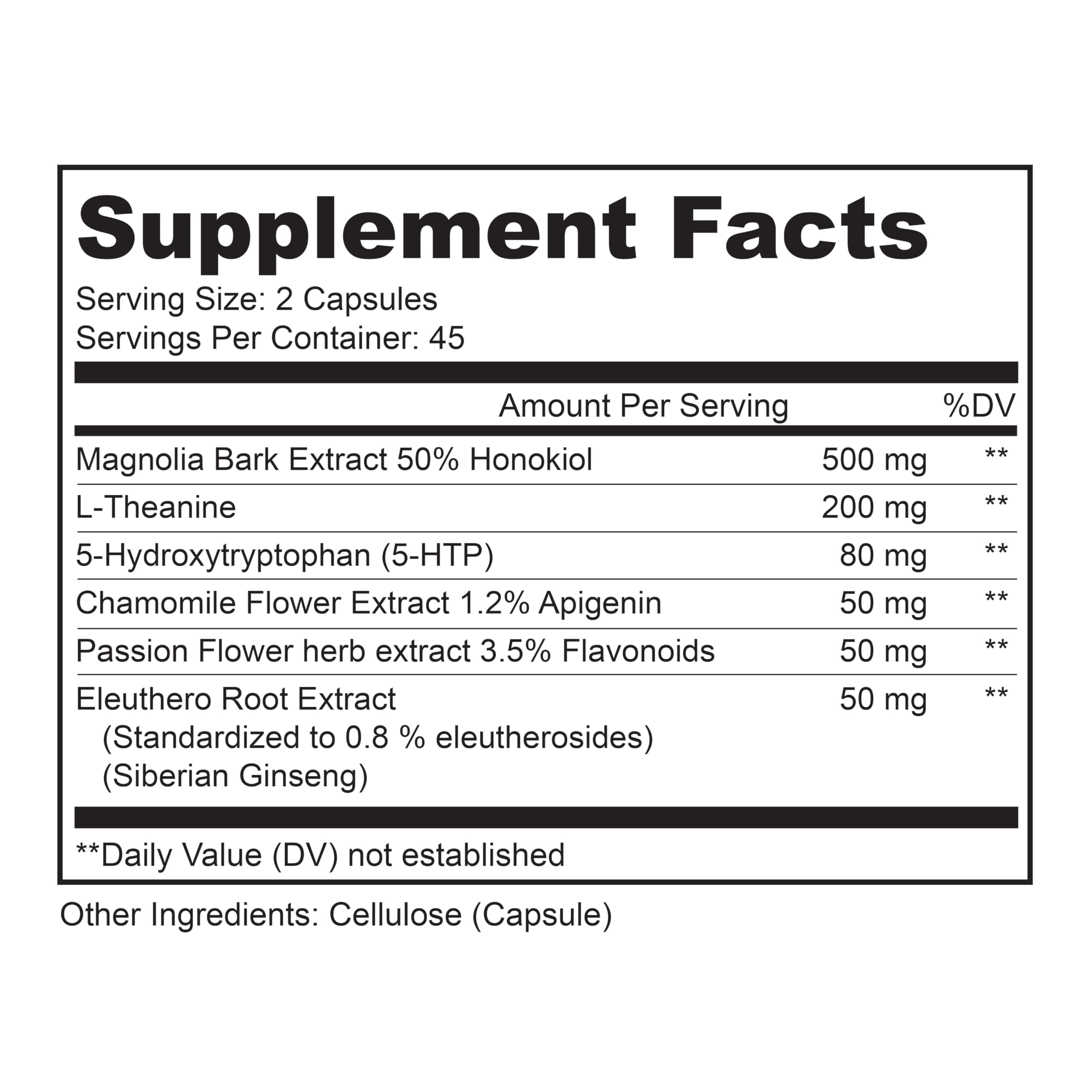 Lively Vitamin Co Chamomile scene, emphasizing soothing mind and body support.