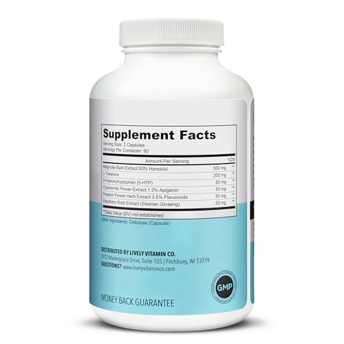 Chill Pill bottle label close-up highlighting natural ingredients.