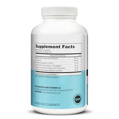 Chill Pill bottle label close-up highlighting natural ingredients.