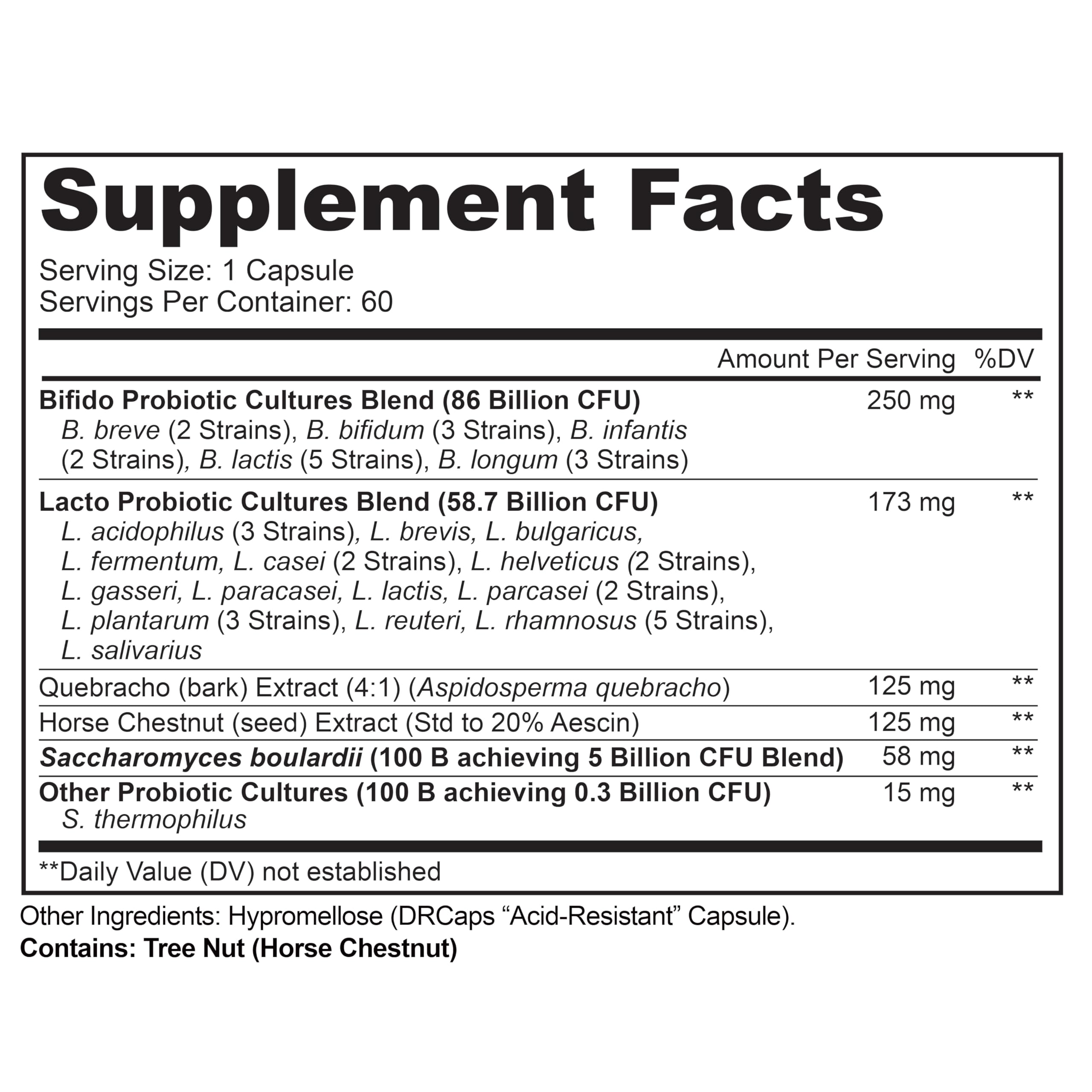 LIVELY VITAMIN CO delayed-release technology helps probiotics reach the small intestine.