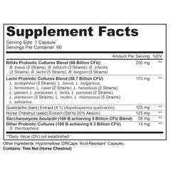 LIVELY VITAMIN CO delayed-release technology helps probiotics reach the small intestine.