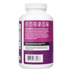 LIVELY VITAMIN CO Elderberry Boom freeze-dried elderberry detail, suggesting potency