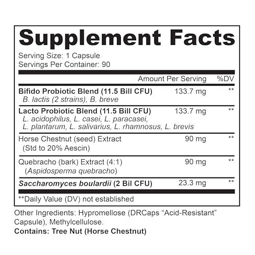 LIVELY VITAMIN CO Great Guts Probiotic bottle emphasizes 25B CFU potency.