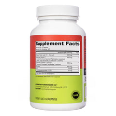 Inhale Exhale capsules close-up highlighting natural ingredients for allergy relief