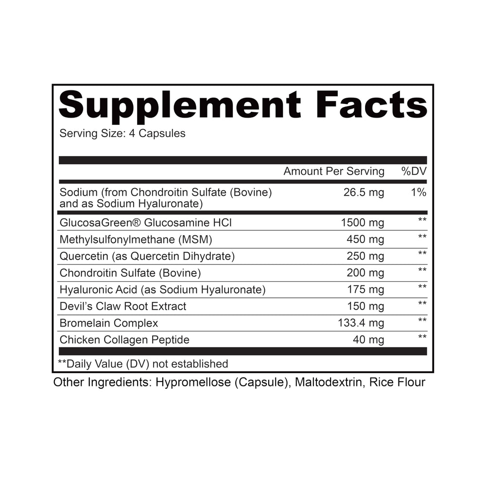 Lively Vitamin Co Joint Jive shellfish-free glucosamine option for plant-based support.