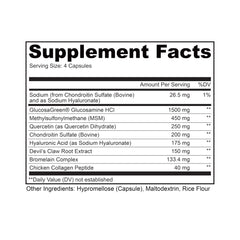 Lively Vitamin Co Joint Jive shellfish-free glucosamine option for plant-based support.