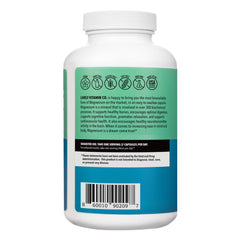 Lively Vitamin Co Magnesium Ease bottle pour for daily dosing