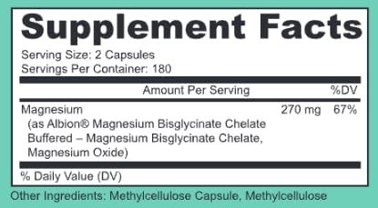 Lively Vitamin Co Magnesium Ease label highlights vegan, gluten-free, non-GMO