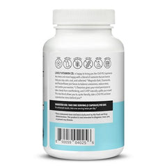 Lively Vitamin Co Magnolia bark blend, highlighting natural anxiety mitigation potential.