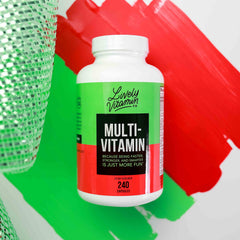LIVELY VITAMIN CO dairy-free gluten-free label