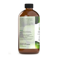 Liver Complete bottle label showing organic seals for trusted detox support.