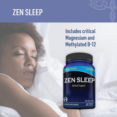 Liver Medic Zen Sleep ashwagandha and herb blend supports balance.