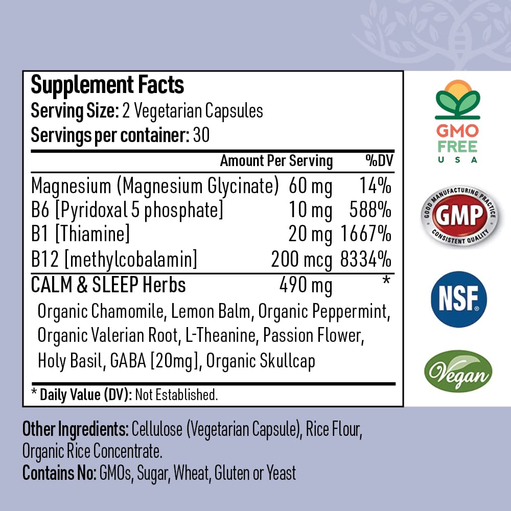 Liver Medic Zen Sleep cap closeup shows capsules designed for nightly use.