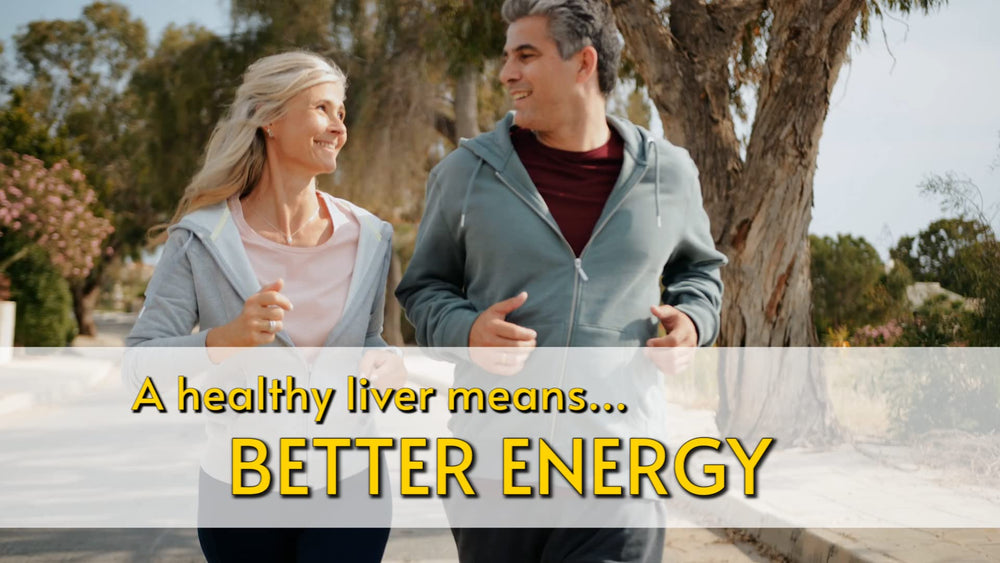 LIVERITE Liver Aid on kitchen counter: daily wellness companion.
