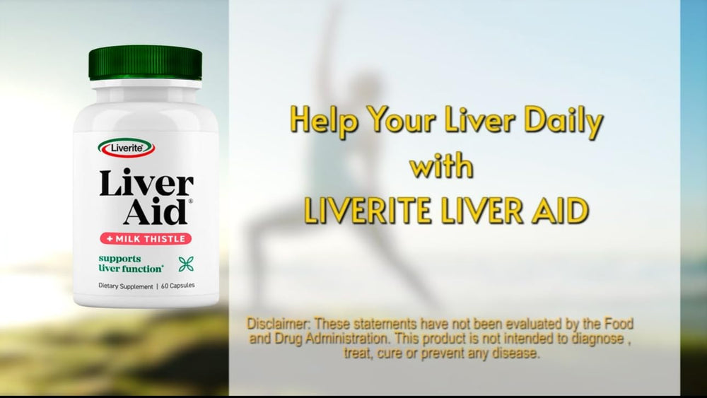 Liverite is made in the USA in a facility with quality standards.