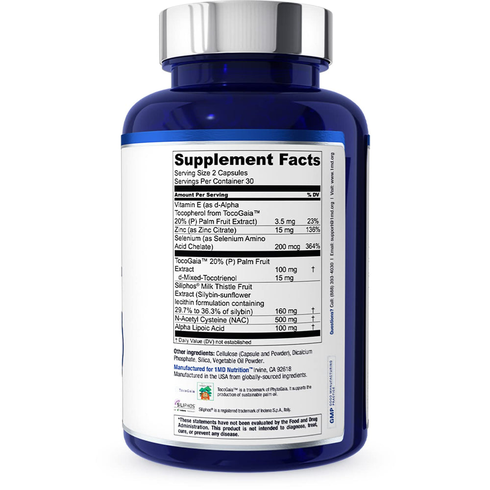 LiverMD immune support graphic suggests wellness potential.