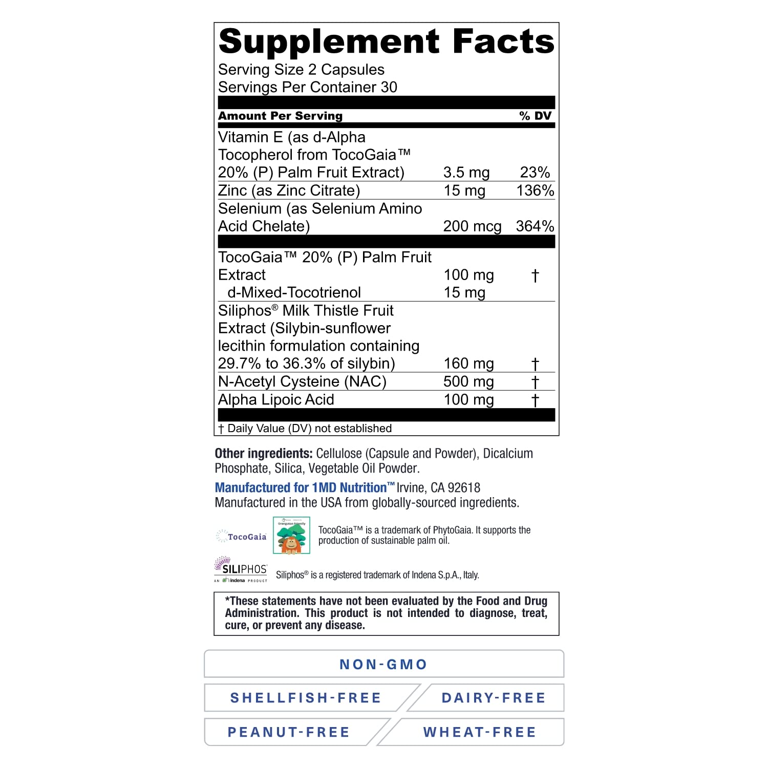 LiverMD Siliphos Silybin absorption close-up shows high bioavailability.