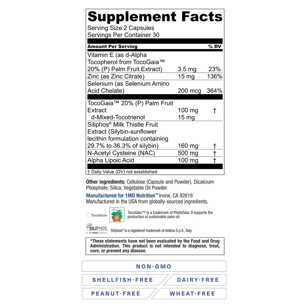 LiverMD Siliphos Silybin absorption close-up shows high bioavailability.